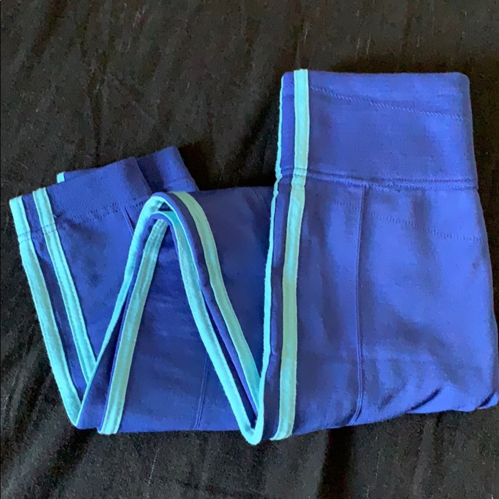 Fleece soft warm gym leggings